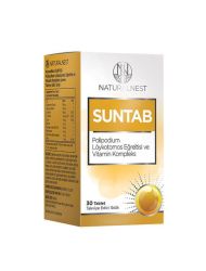 Naturalnest Suntab Takviye Edici Gıda 30 Tablet