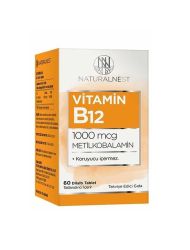 Naturalnest Vitamin B12 60 Dilaltı Tablet