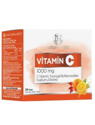 Naturalnest Vitamin C 1000 mg 20 Saşe