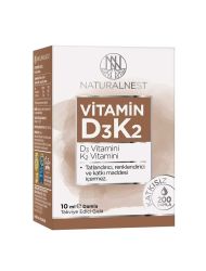 Naturalnest Vitamin D3K2 Damla 10 ml