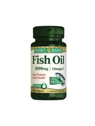 Natures Bounty Fish Oil 1000 mg Omega 3 Takviye Edici Gıda 50 kapsül