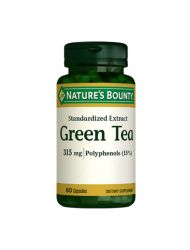 Natures Bounty Green Tea 315 mg. Takviye Edici Gıda 60 Kapsül