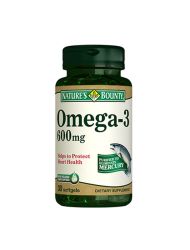 Natures Bounty Omega 3 600 mg Takviye Edici Gıda 90 Kapsül