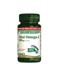 Natures Bounty Omega 3 Mini 900 mg Takviye Edici Gıda 60 Kapsül