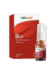 Natuwell B12 1000 ug Takviye Edici Gıda Dilaltı Sprey 20 ml