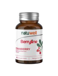 Natuwell Berryline Cranberry 30 Yumuşak Kapsül