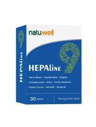 Natuwell Hepaline 9 Takviye Edici Gıda 30 Tablet