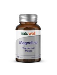 Natuwell Magneline Magnezyum Malat İçerikli Takviye Edici Gıda 60 Tablet