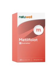 Natuwell Metilfolat Takviye Edici Gıda 30 Ağızda Dağılan Tablet