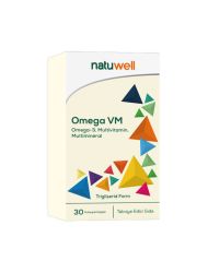 Natuwell Omega VM 30 Yumuşak Kapsül