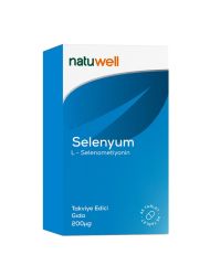 Natuwell Selenyum 200 µg 45 Tablet