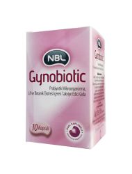 NBL Gynobiotic Takviye Edici Gıda 10 Kapsül