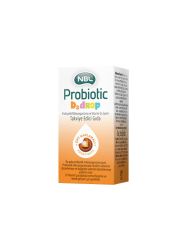 NBL Probiotic D3drop Takviye Edici Gıda 7.5 ml