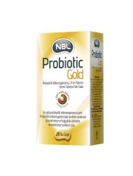 NBL Probiotic Gold Takviye Edici Gıda 20 Toz Saşe