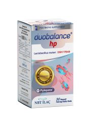 NBT Life Duobalance HpTakviye Edici Gıda 30 Kapsül