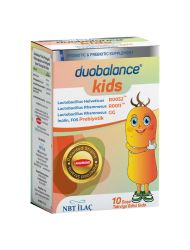 NBT Life Duobalance Kids Takviye Edici Gıda 10 Saşe