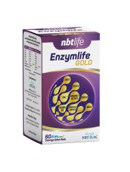 NBT Life Enzymlife Gold 60 Adet