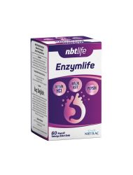 Nbt Life Enzymlife Takviye Edici Gıda 60 Kapsül