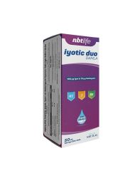 Nbt Life İyotic Duo Damla Takviye Edici Gıda 50 ml