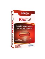 Nbt Life Krill Oil Takviye Edici Gıda 30 Kapsül