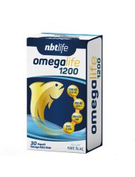 NBT Life Omegalife 1200 Omega 3 30 Kapsül