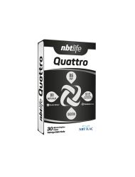 Nbt Life Quattro Takviye Edici Gıda 30 Tablet
