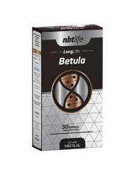 NBTLife Longlife Betula 30 Kapsül