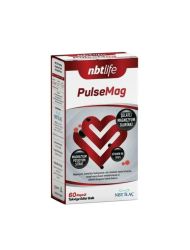 NbtLife PulseMag Magnezyum İçeren Takviye Edici Gıda 60 Kapsül