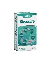 NbtLlife Cleanlife Takviye Edici Gıda 60 Kapsül