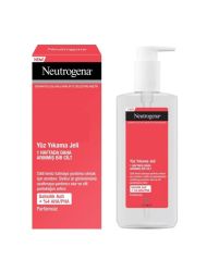 Neutrogena Düzensiz Cilt Tipleri için Yüz Yıkama Jeli 200 ml