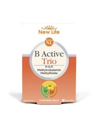 New Life B Active Trio Takviye Edici Gıda 30 Kapsül