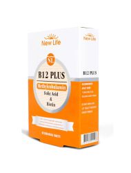 New Life B12 Plus Folik Asit ve Biotin İçeren Takviye Edici 60 Tablet