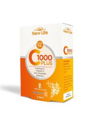 New Life C-1000 Plus Takviye Edici Gıda 30 Kapsül