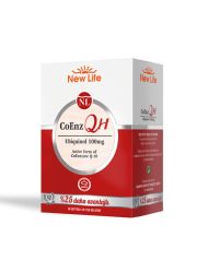 New Life CoEnz QH 100 mg 60 Yumuşak Kapsül