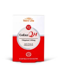 New Life CoEnz QH 100mg Takviye Edici Gıda 30 Kapsül