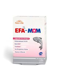 New Life EFA Mom Takviye Edici Gıda 30 Kapsül