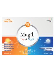 New Life Mag4 Day Night 60 Tablet