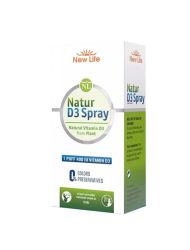 New Life Natur D3 Spray Takviye Edici Gıda 10 ml