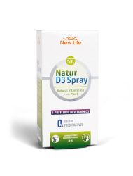 New Life Natur D3 Takviye Edici Gıda 20ml