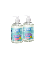 SOOP Baby Saç ve Vücut Şampuanı 2'li Paket 500ml x2