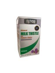 Nondo Vitamins Advanced Milk Thistle 60 Kapsül