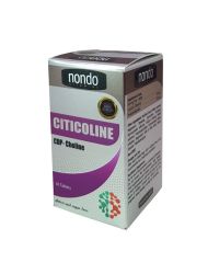 Nondo Vitamins Citicoline 30 Tablet