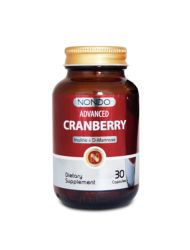 Nondo Vitamins Cranberry 30 Kapsül