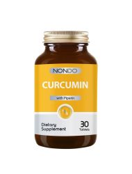 Nondo Vitamins Curcumin 30 Kapsül