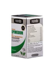 Nondo Vitamins Epimedium 60 Kapsül