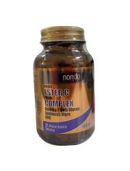 Nondo Vitamins Ester C Complex 1000 mg Takviye Edici Gıda 30 Tablet