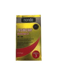 Nondo Vitamins Fishcap Omega 3 50 Kapsül