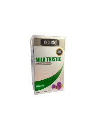 Nondo Vitamins Milk Thistle 30 Kapsül
