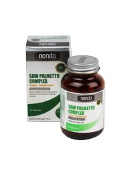 Nondo Vitamins Saw Palmetto Complex 60 Kapsül