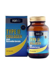 Nondo Vitamins Type 2 Collagen Takviye Edici Gıda 30 Kapsül